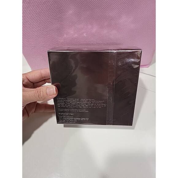 EUPHORIA by Calvin Klein 3.3 OZ EAU DE TOILETTE SPRAY NEW for Men - Picture 4 of 5